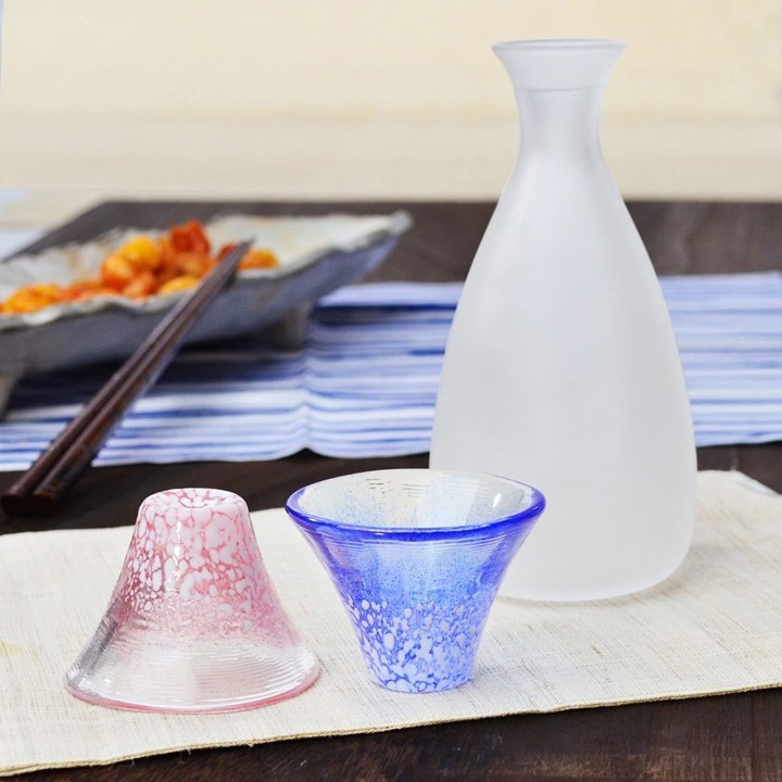 Set da sakè del Monte Fuji | Cookingsan.com