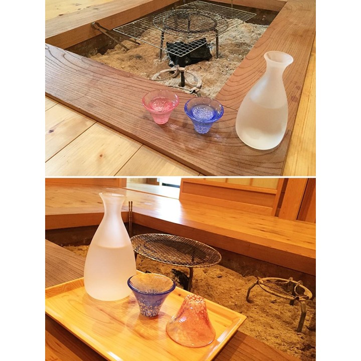 Mount Fuji Sake-Set | Cookingsan.com