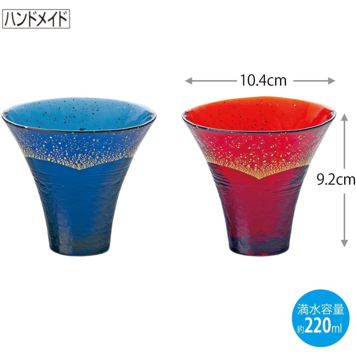 Sake glasses Mount Fuji | Cookingsan.com