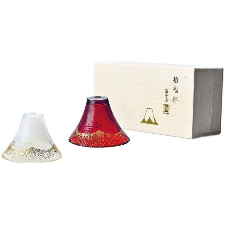 TOYO SASAKI GLASS - Verres à Shot Mont Fuji G636-T74