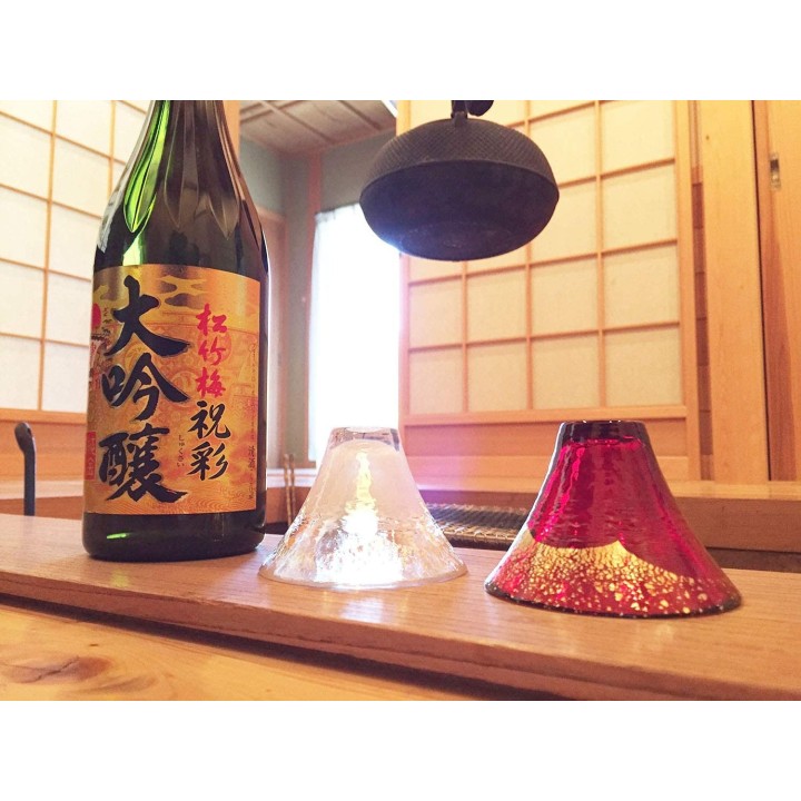Shot glasses Mount Fuji | Cookingsan.com