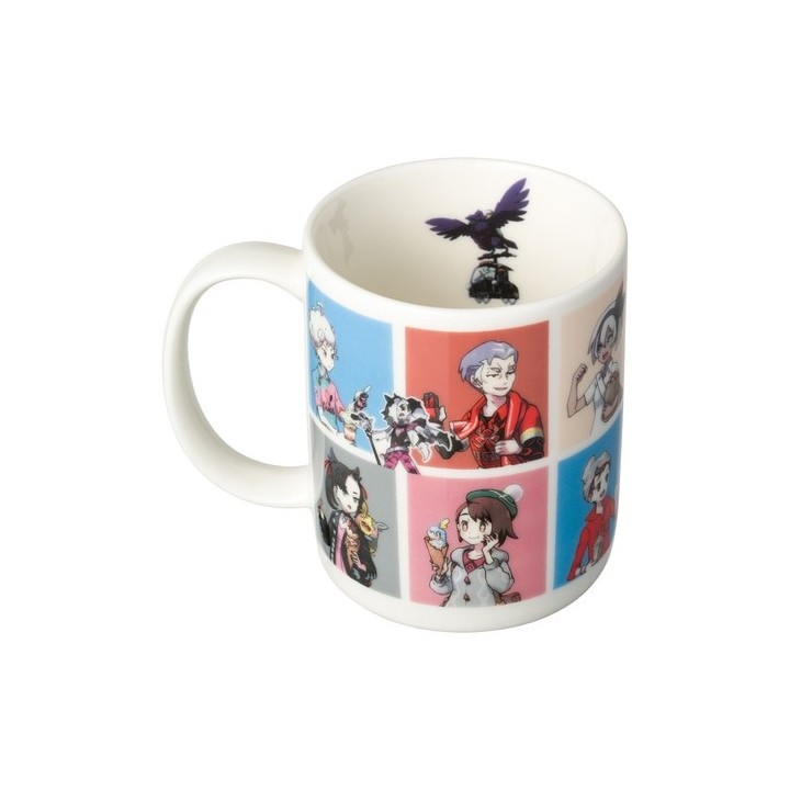 POKEMON CENTER - POKÉMON TRAINERS Off Shot! - Tasse