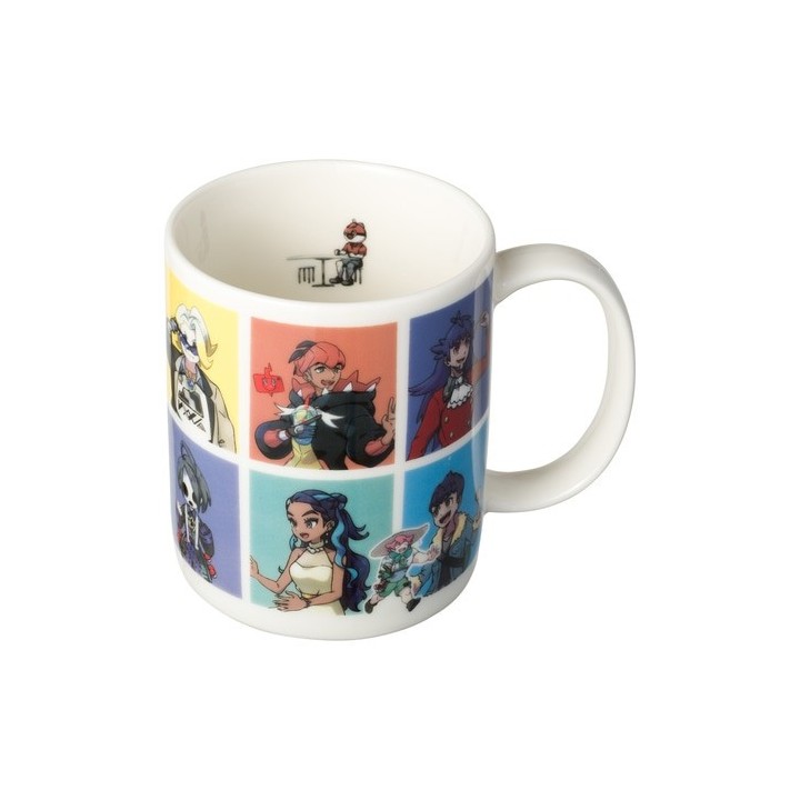 POKEMON CENTER - POKÉMON TRAINERS Off Shot! - Tasse