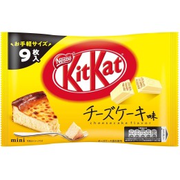 NESTLÉ - KIT KAT mini - Cheesecake