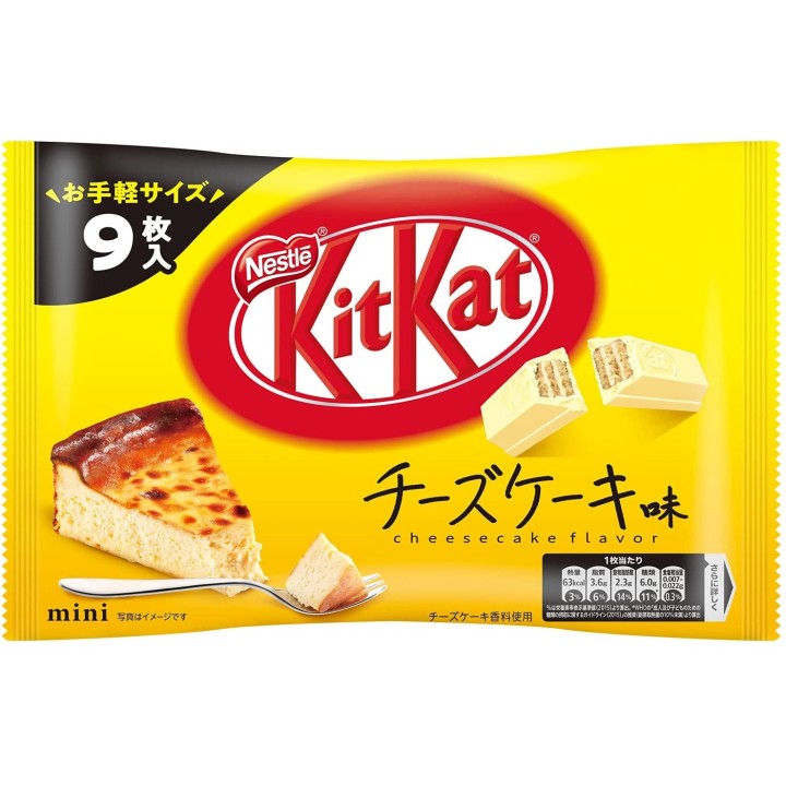 NESTLÉ - KIT KAT mini - Cheesecake