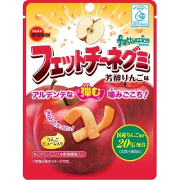 BOURBON - Fettuccine - Bonbons à la Pomme 50g
