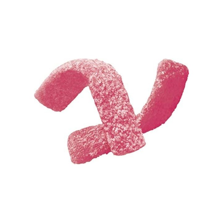 BOURBON - Fettuccine - Strawberry Gummies 50g