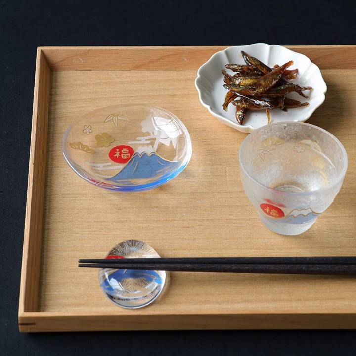 ADERIA - Petite Assiette Mont Fuji 6069