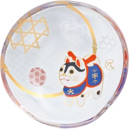 ADERIA - Small Plate Zodiac Signs - The Cat 6011