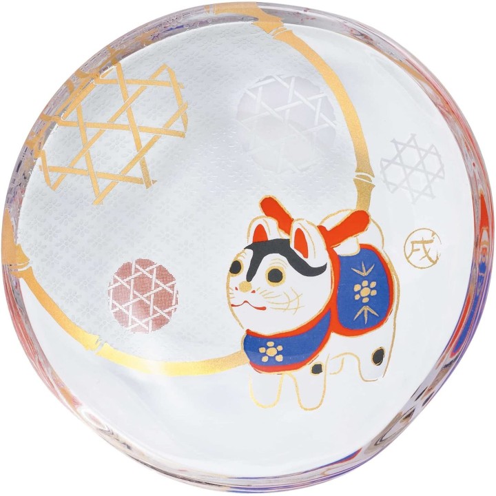 ADERIA - Petite Assiette Signes du Zodiaque - Le Chat 6011