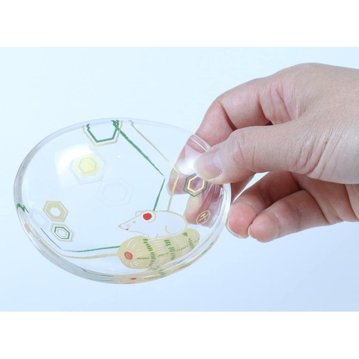 Petite Assiette Signes du Zodiaque - La Souris | Cookingsan.com