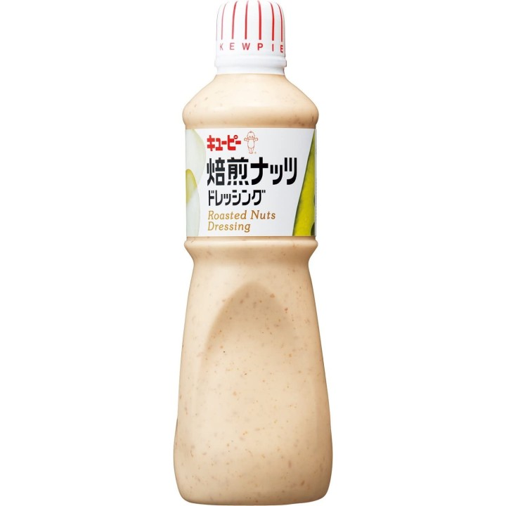 KEWPIE - Roasted Nuts Dressing 1L