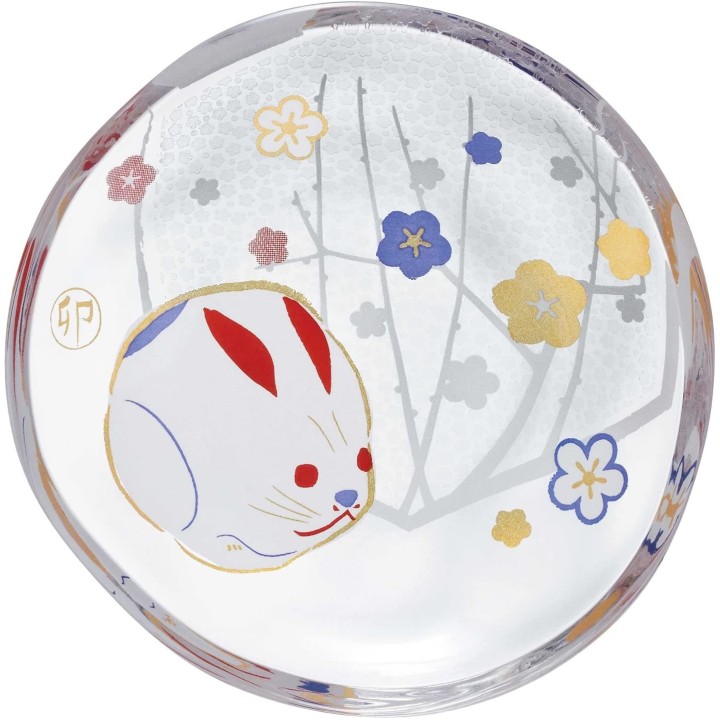 ADERIA - Small Plate Zodiac Signs - The Rabbit 6004