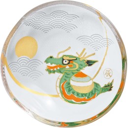 ADERIA - Small Plate Zodiac Signs - The Dragon 6005