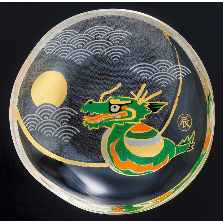Small Plate Zodiac Signs - The Dragon | Cookingsan.com