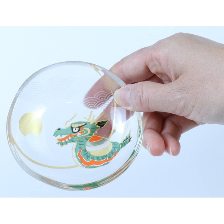 Petite Assiette Signes du Zodiaque - Le Dragon | Cookingsan.com
