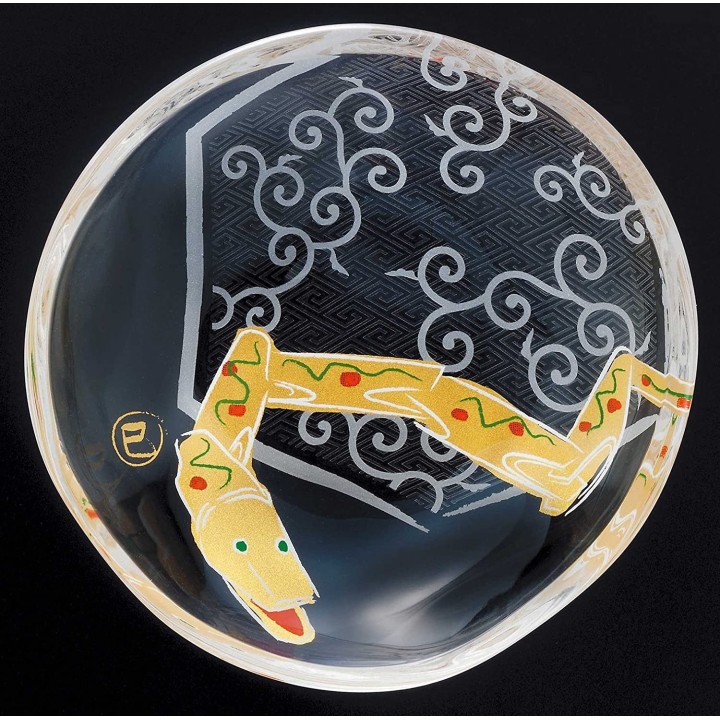 Small Plate Zodiac Signs - The Snake | Cookingsan.com