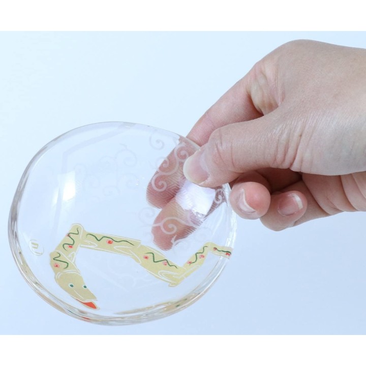 Small Plate Zodiac Signs - The Snake | Cookingsan.com