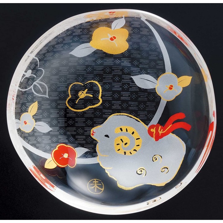 Small Plate Zodiac Signs - The Sheep | Cookingsan.com