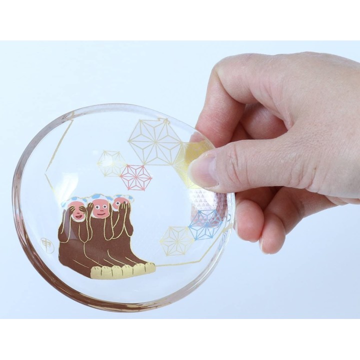 Petite Assiette Signes du Zodiaque - Le Singe | Cookingsan.com