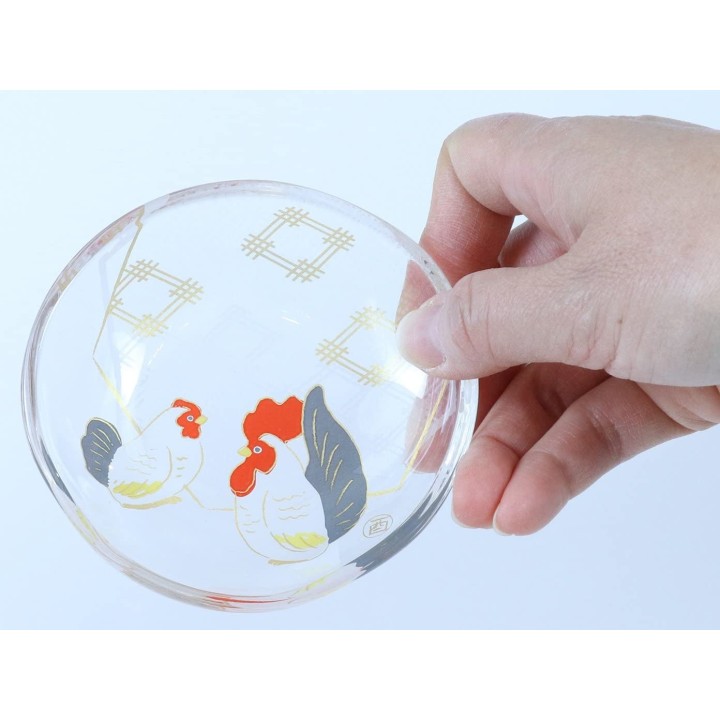 Small Plate Zodiac Signs - The Rooster | Cookingsan.com