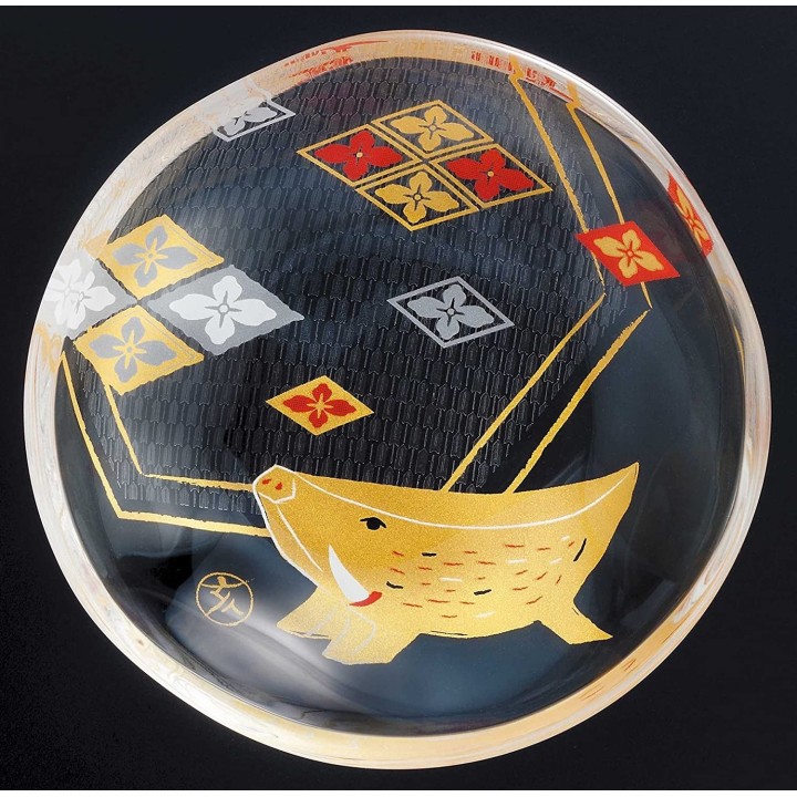 Small Plate Zodiac Signs - The Boar | Cookingsan.com