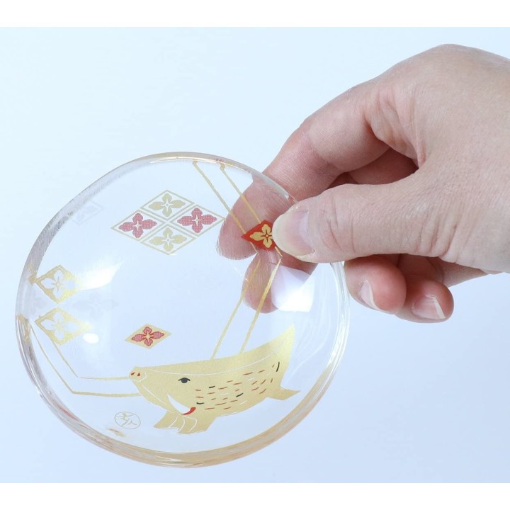 Small Plate Zodiac Signs - The Boar | Cookingsan.com