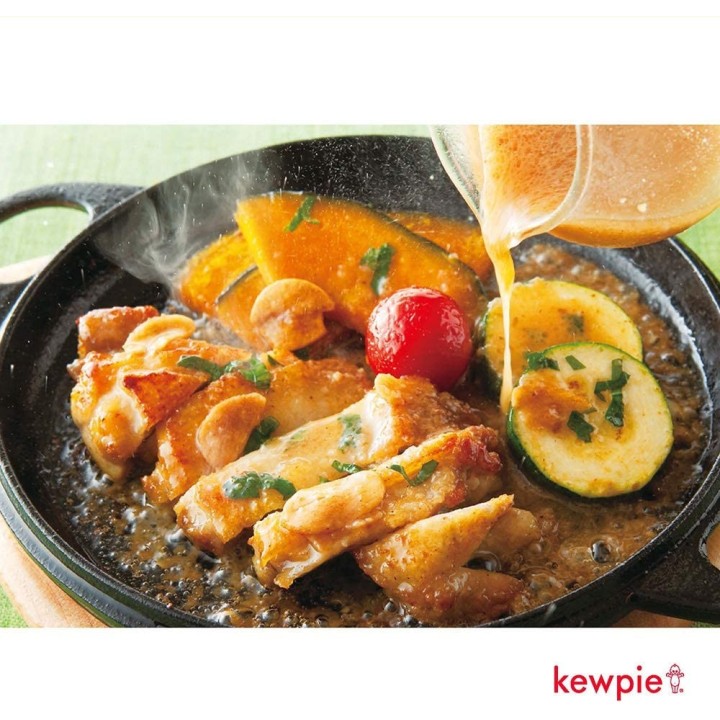 KEWPIE - Shredded Onion Vinaigrette 1L | Cookingsan.com