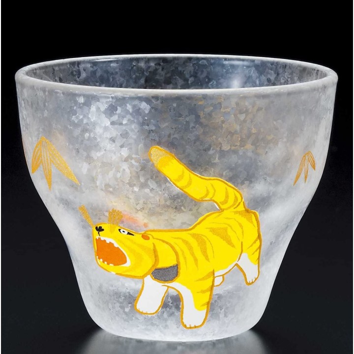 Drinking Glass Zodiac Signs - The Tiger | Cookingsan.com