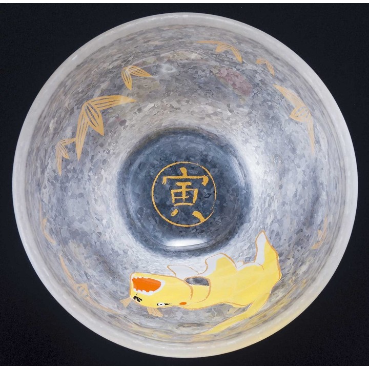 Drinking Glass Zodiac Signs - The Tiger | Cookingsan.com