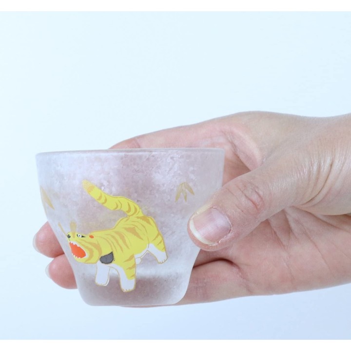 Verre à Alcool Signes du Zodiaque - Le Tigre | Cookingsan.com