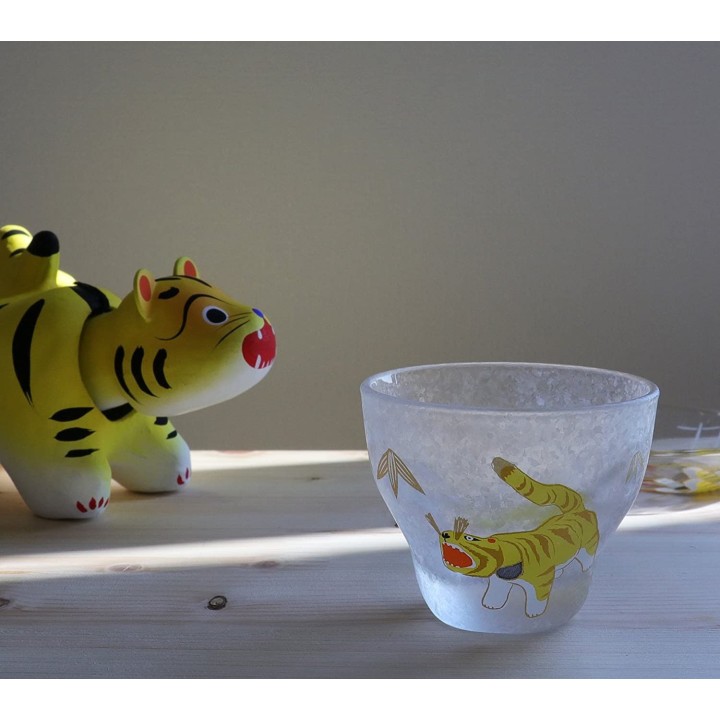 Drinking Glass Zodiac Signs - The Tiger | Cookingsan.com