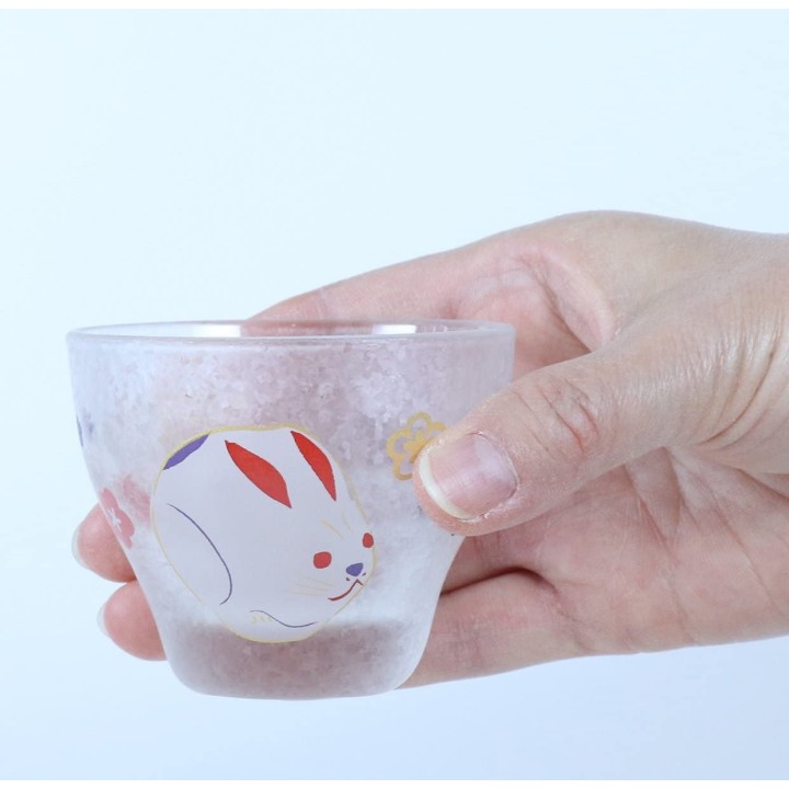 Drinking glass Zodiac Signs - The Rabbit | Cookingsan.com