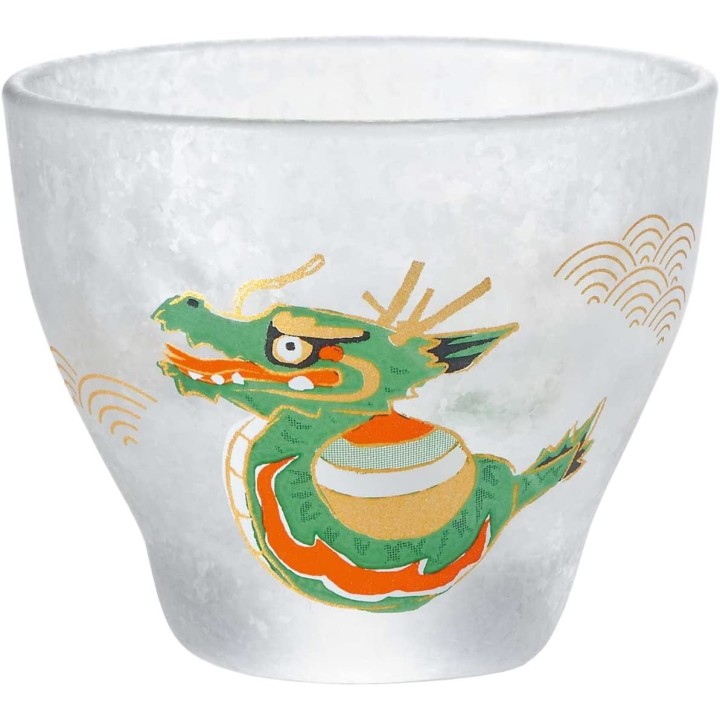 ADERIA - Verre à Alcool Signes du Zodiaque - Le Dragon 6018