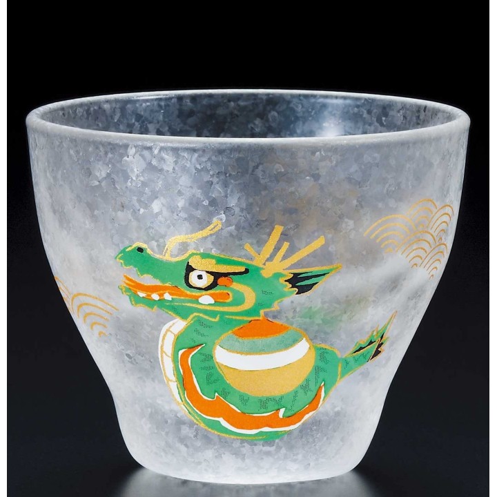 Drinking Glass Zodiac Signs - The Dragon | Cookingsan.com