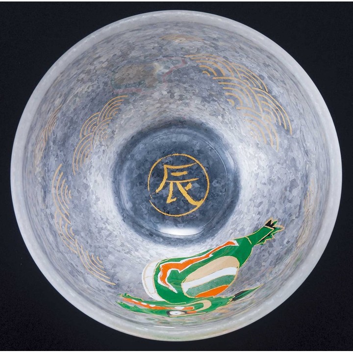 Drinking Glass Zodiac Signs - The Dragon | Cookingsan.com