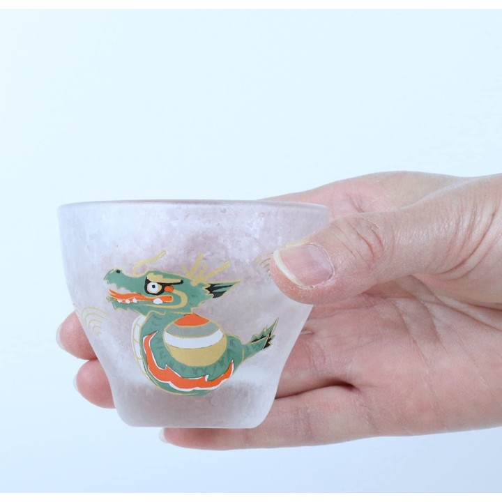 Drinking Glass Zodiac Signs - The Dragon | Cookingsan.com