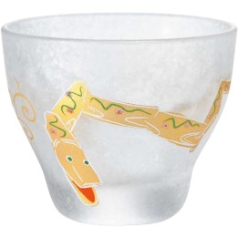 ADERIA - Verre à Alcool Signes du Zodiaque - Le Serpent 6019