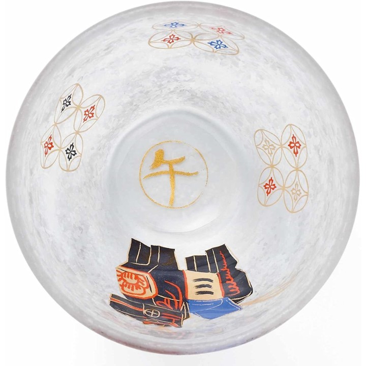 Verre à Alcool Signes du Zodiaque - Le Cheval | Cookingsan.com