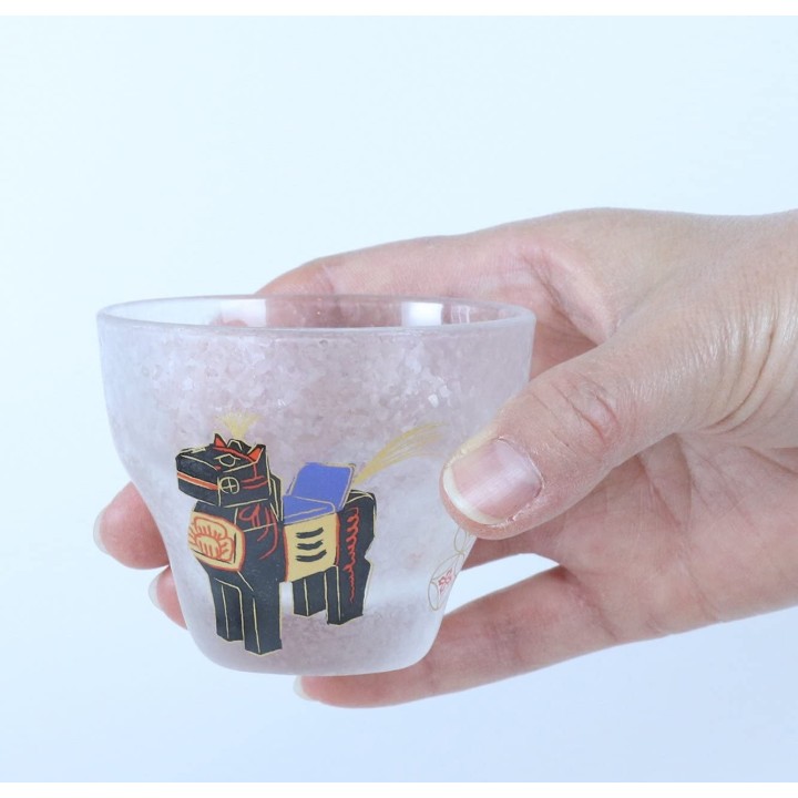Verre à Alcool Signes du Zodiaque - Le Cheval | Cookingsan.com