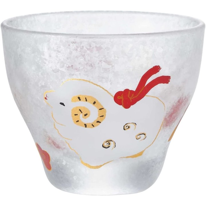 ADERIA - Alcohol Glass Zodiac Signs - The Sheep/The Goat 6021