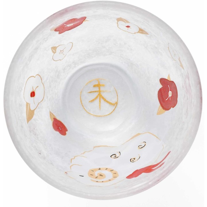 Verre à Alcool Signes du Zodiaque - Le Mouton | Cookingsan.com
