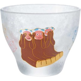 ADERIA - Alcohol Glass Zodiac Signs - The Monkey 6022