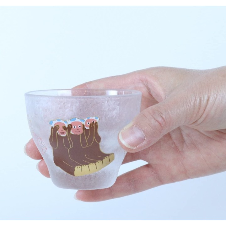 Verre à Alcool Signes du Zodiaque - Le Singe | Cookingsan.com