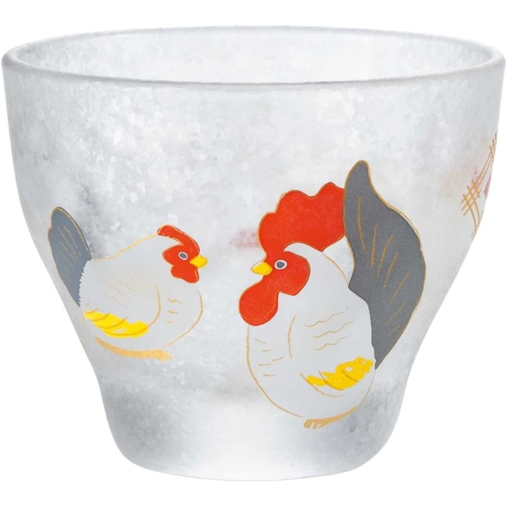 ADERIA - Verre à Alcool Signes du Zodiaque - Le Coq 6023
