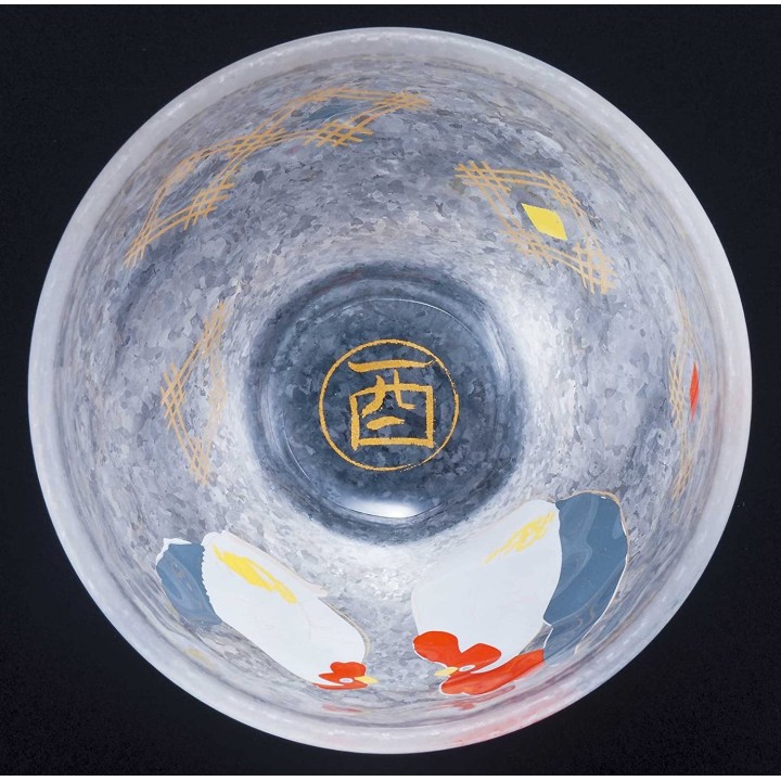 Drinking glass Zodiac Signs - The Rooster | Cookingsan.com