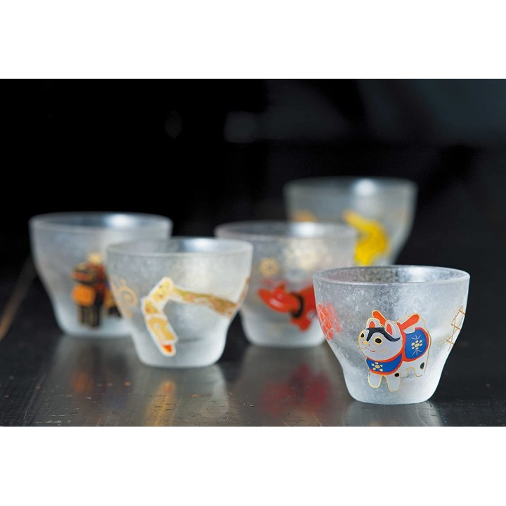 Verre à Alcool Signes du Zodiaque - Le Chat | Cookingsan.com