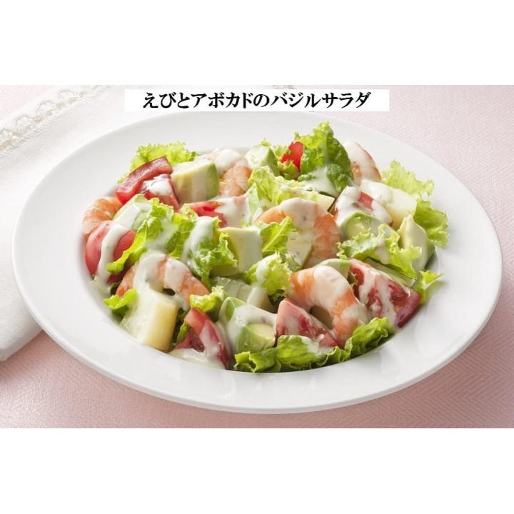 KEWPIE - Sauce basilic & fromage 1L | Cookingsan.com