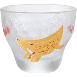 ADERIA - Alcohol Glass Zodiac Signs - The Boar/The Pig 6025