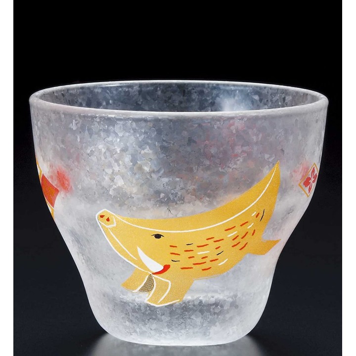 Verre à Alcool Signes du Zodiaque - Le Sanglier | Cookingsan.com